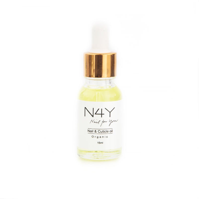 N4Y Nail Oil - Organic Lemon