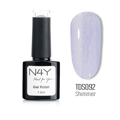 N4Y Gel Polish Purple Shimmer