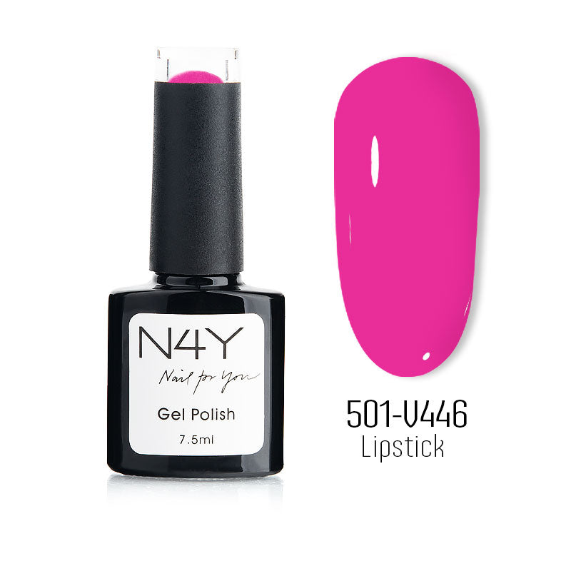 N4Y Gel Polish Neon Lipstick